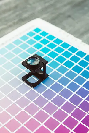 Color palette colors