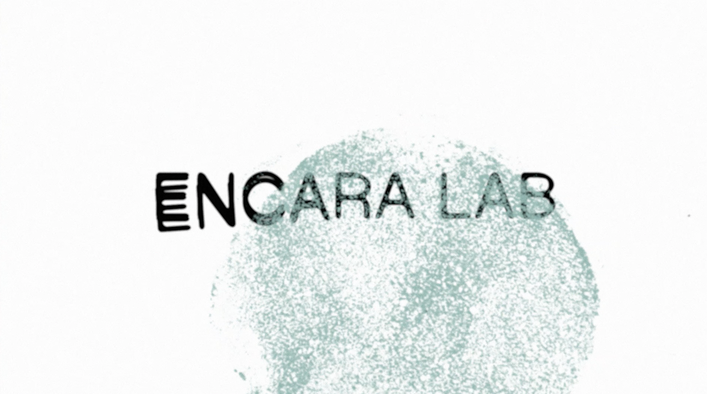 Logo Encara Lab del proyecto cerámica