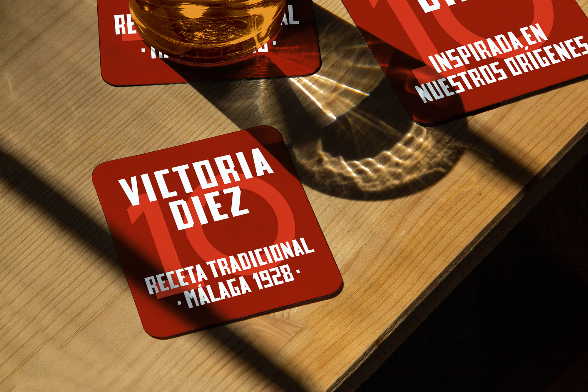 Posavasos de Cervezas Victoria