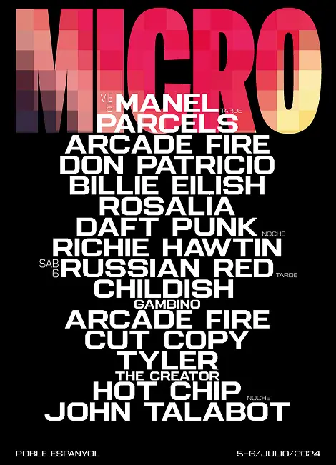 Proyecto Micro Festival