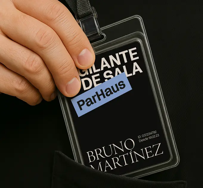Identidad visual: Museo Parhaus