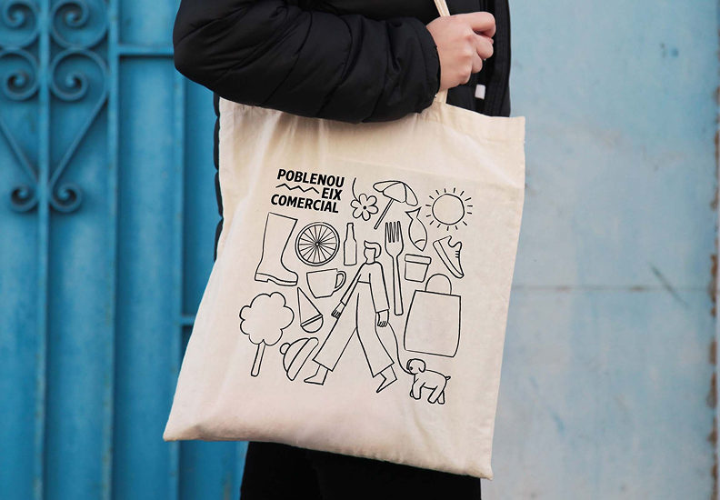 Branding: Eix comercial del Poblenou