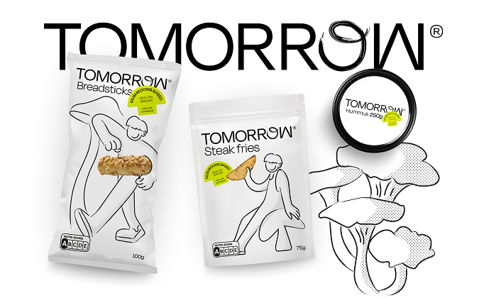 Packaging snack saludable